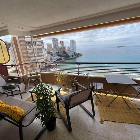 Ferienwohnung Centro Primera Linea Con Piscina Benidorm Exterior foto