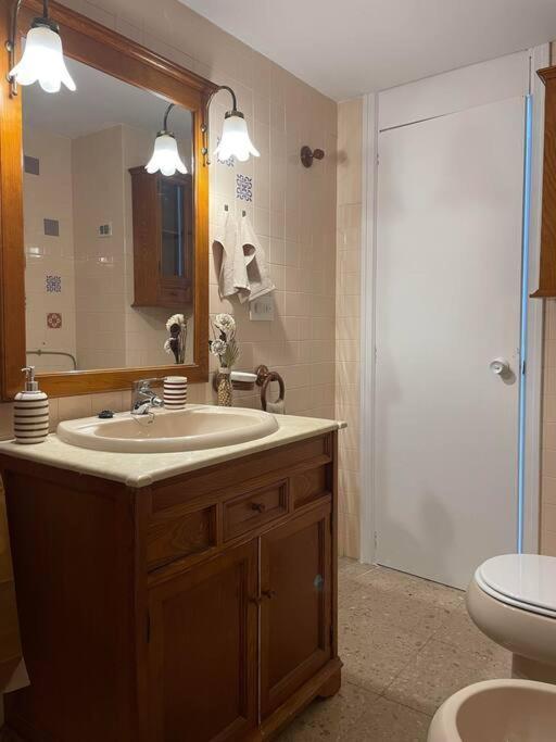 Ferienwohnung Centro Primera Linea Con Piscina Benidorm Exterior foto