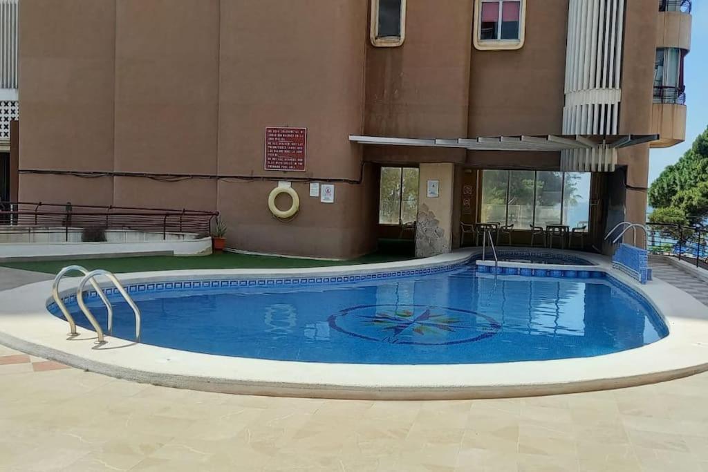 Ferienwohnung Centro Primera Linea Con Piscina Benidorm Exterior foto