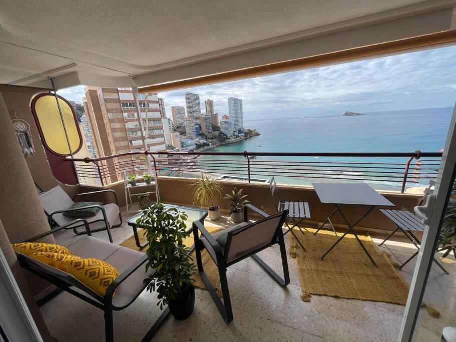 Ferienwohnung Centro Primera Linea Con Piscina Benidorm Exterior foto