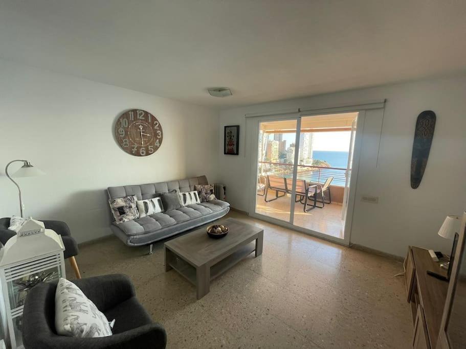 Ferienwohnung Centro Primera Linea Con Piscina Benidorm Exterior foto