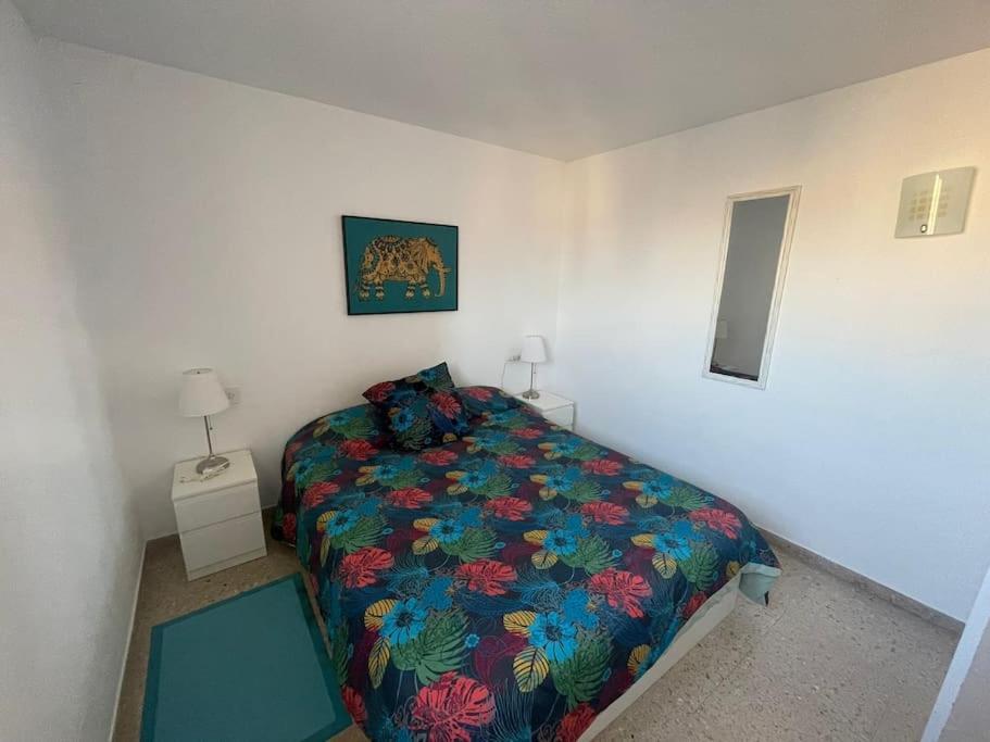 Ferienwohnung Centro Primera Linea Con Piscina Benidorm Exterior foto