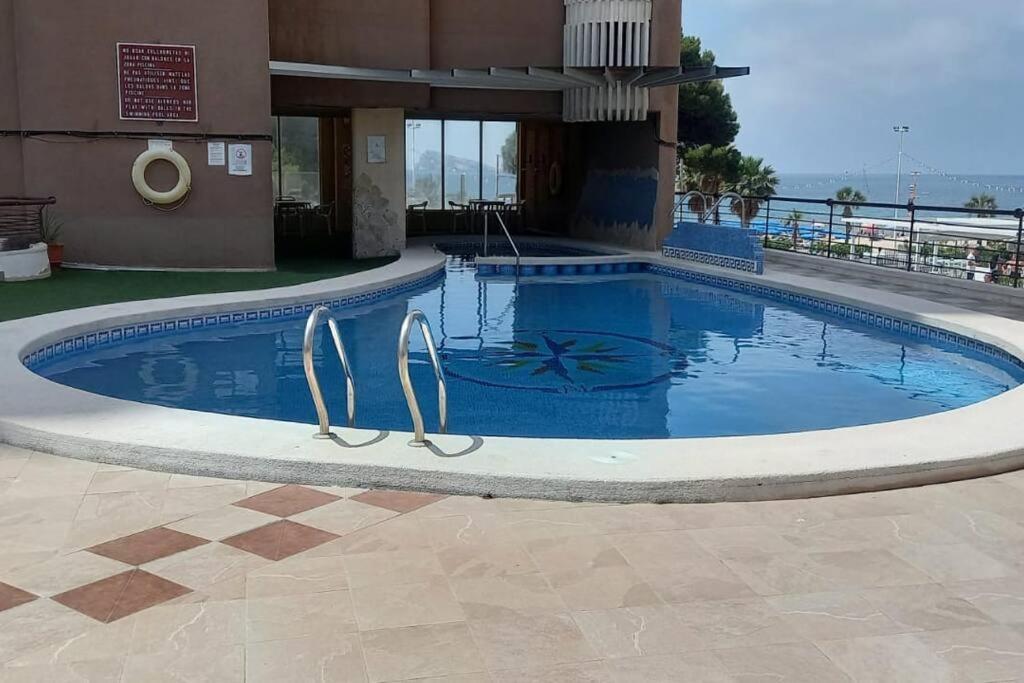 Ferienwohnung Centro Primera Linea Con Piscina Benidorm Exterior foto