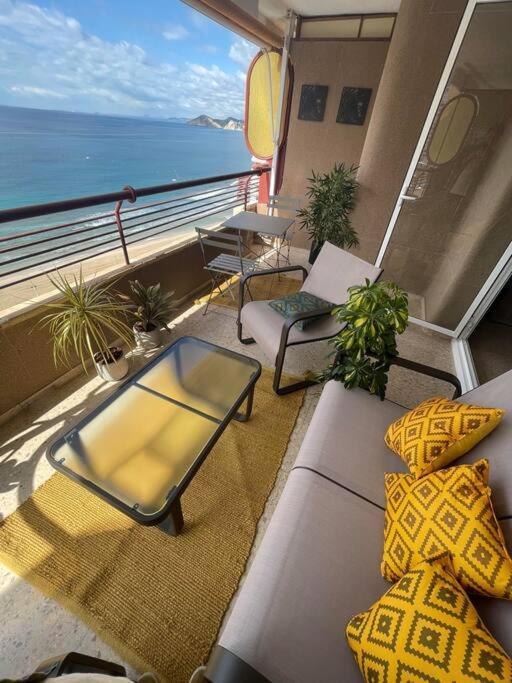 Ferienwohnung Centro Primera Linea Con Piscina Benidorm Exterior foto